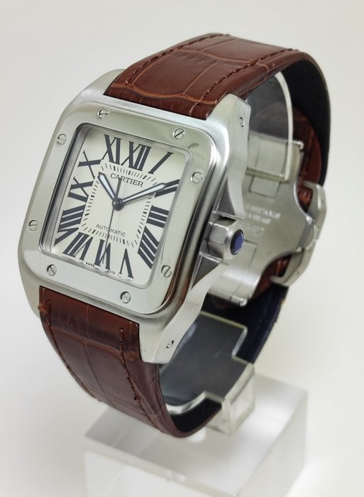 Cartier - Santos 100 XL - Ref. 2656 - Mænd - 2011-nu