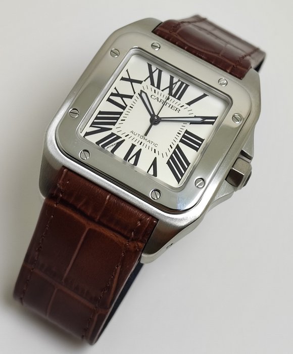 Cartier - Santos 100 XL - Ref. 2656 - Mænd - 2011-nu