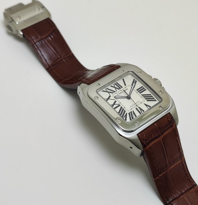 Cartier - Santos 100 XL - Ref. 2656 - Mænd - 2011-nu