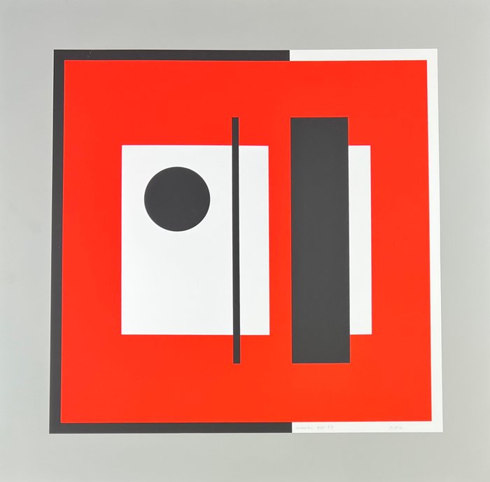 Bruno Munari (1907-1998) - Senza titolo