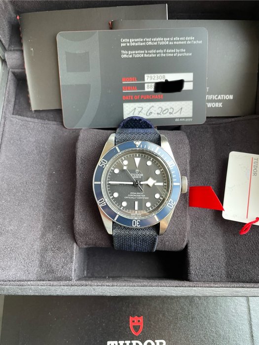 Tudor - Black Bay - 79230B - Mænd - 2020+