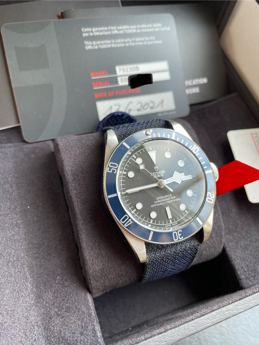 Tudor - Black Bay - 79230B - Mænd - 2020+