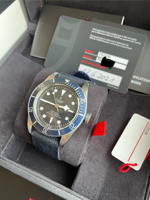 Tudor - Black Bay - 79230B - Mænd - 2020+