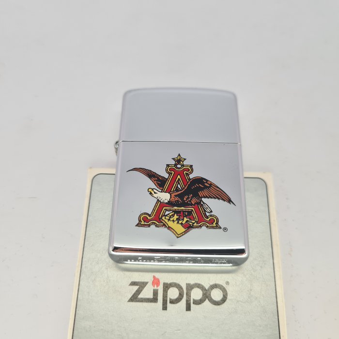 Zippo - Anheuser Busch Eagle - Lighter - Messing