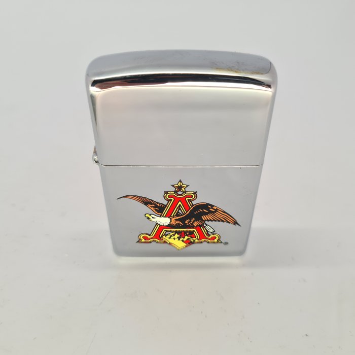 Zippo - Anheuser Busch Eagle - Lighter - Messing