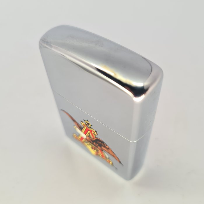 Zippo - Anheuser Busch Eagle - Lighter - Messing