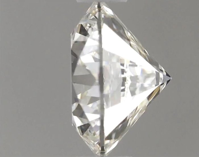 1 pcs Diamant  (Natur)  - 0.80 ct - Rund - E - VVS2 - Gemological Institute of America (GIA) - *VG EX*