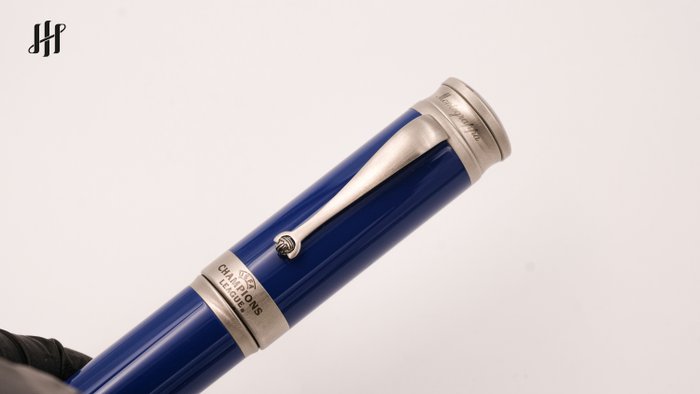 Montegrappa - UCL - Marker - Dark Blue (ISUBNMAD) - Pen