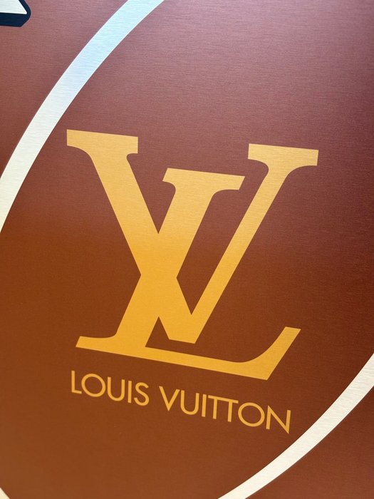 Rob VanMore - Louis Vuitton UNO reverse XXL - 90cm