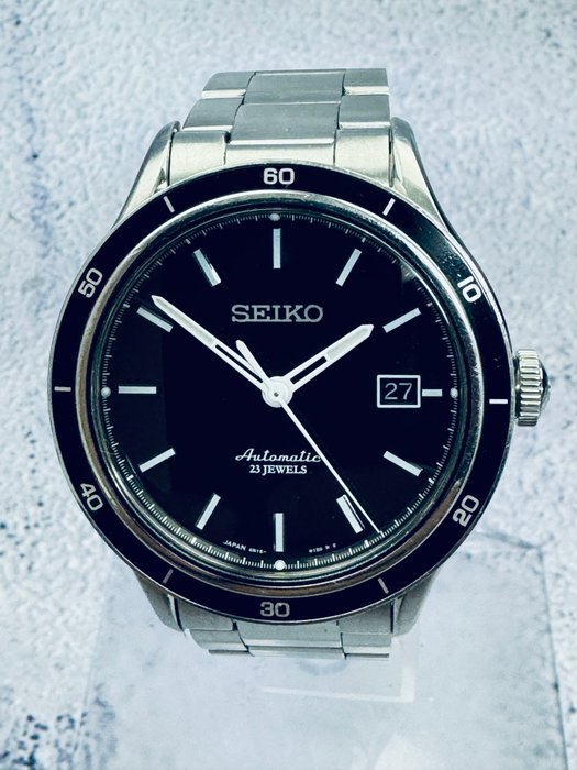 Seiko - Automatic - 6R15-02V0 - Mænd - 2011-nu