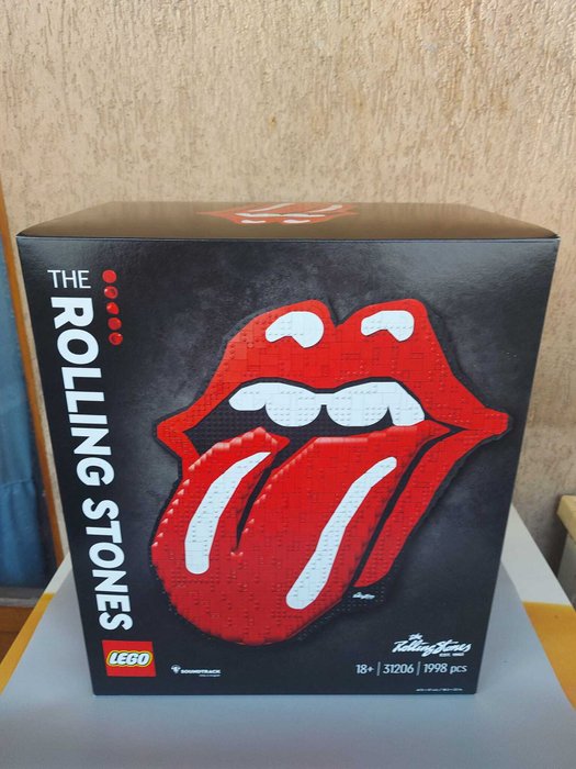 Lego - Art - 31206 - Rolling Stones