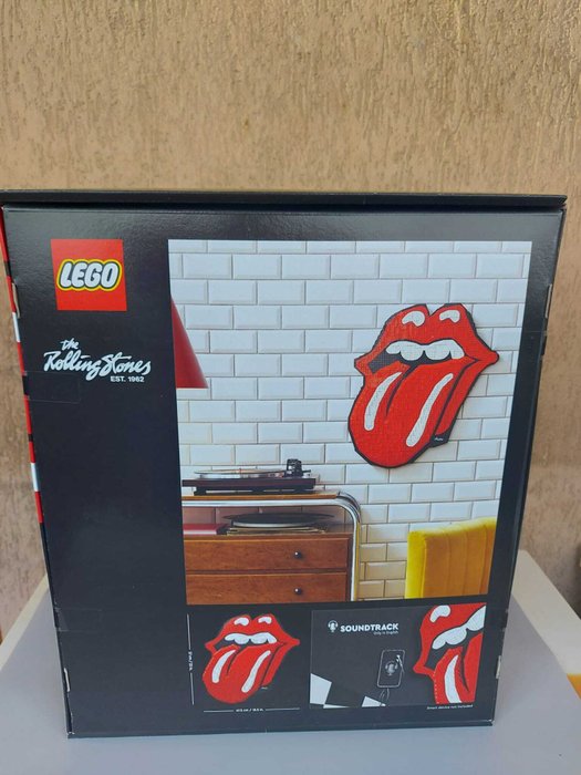 Lego - Art - 31206 - Rolling Stones