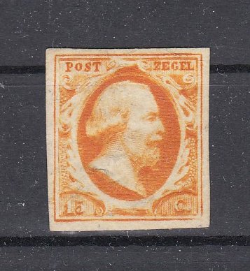 Holland 1852 - Kong Vilhelm III - NVPH 3