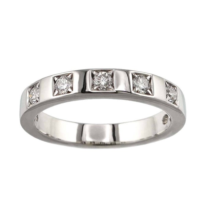 Bvlgari - Ring Platin