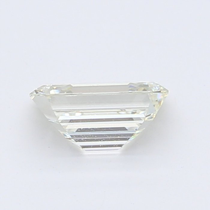 1 pcs Diamant  (Natur)  - 1.08 ct - Smaragd - I - VS1 - Gemological Institute of America (GIA)