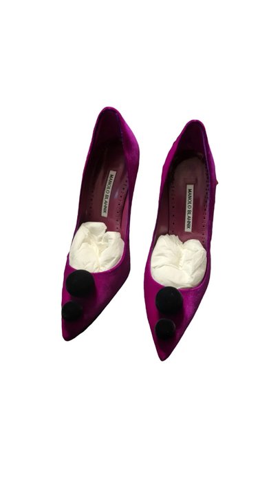 Manolo Blahnik - Pumps - Størelse: Shoes / EU 37