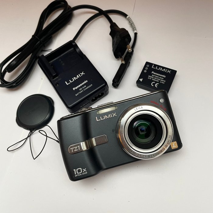 Panasonic Lumix DMC-TZ1 met LEICA 5.2-52mm lens Digitalkamera