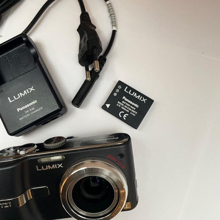 Panasonic Lumix DMC-TZ1 met LEICA 5.2-52mm lens Digitalkamera