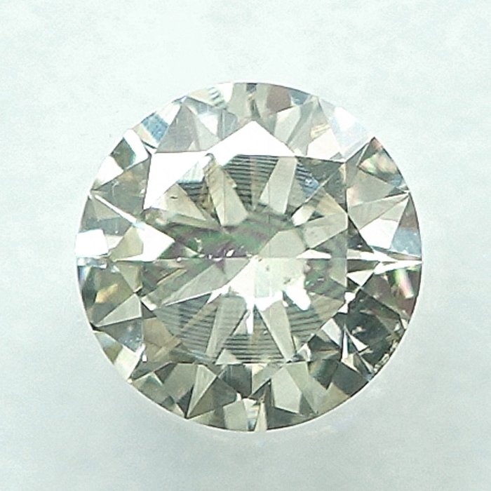 1 pcs Diamant  (Natur)  - 0.33 ct - L - SI1 - International Gemological Institute (IGI)