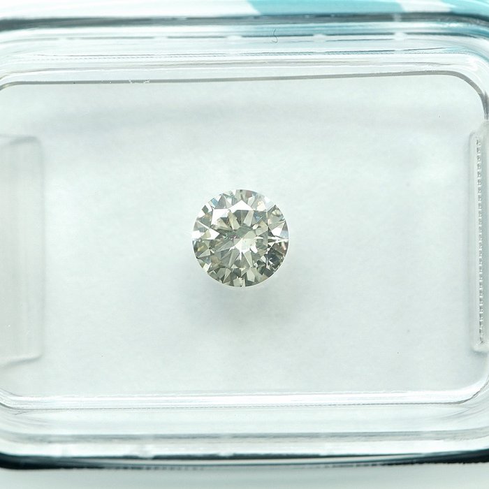 1 pcs Diamant  (Natur)  - 0.33 ct - L - SI1 - International Gemological Institute (IGI)