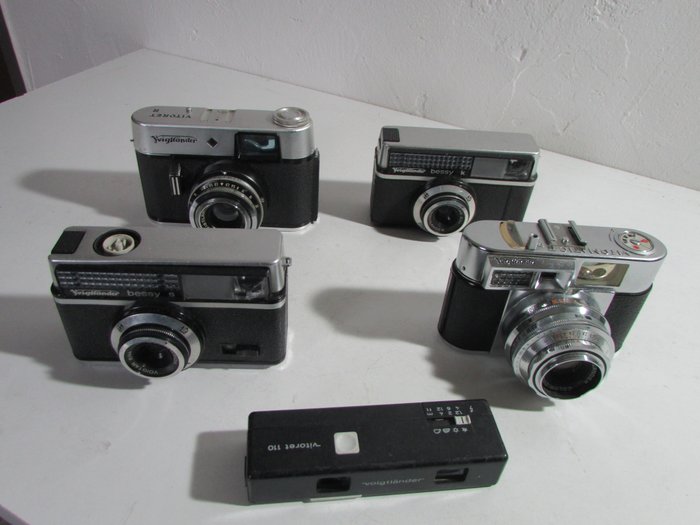 Voigtländer Vitoret R / Vitomatic II a / Bessy / Vitoret 110 Analogt kamera