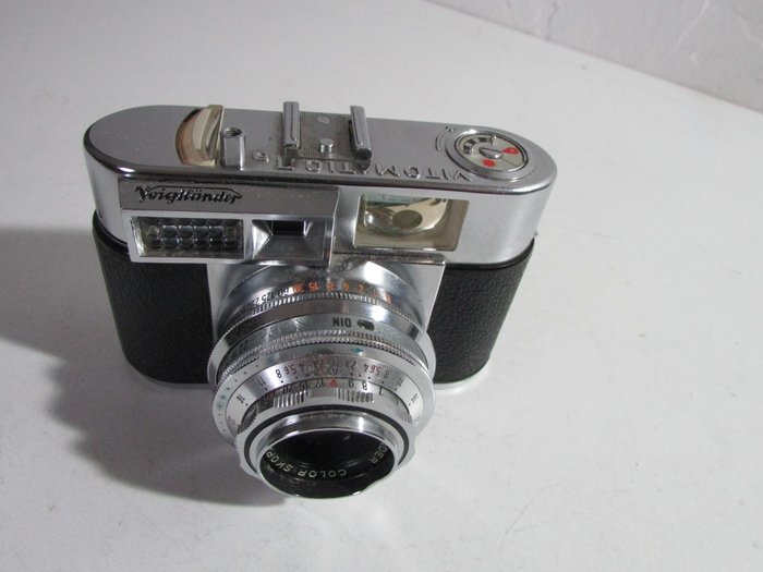 Voigtländer Vitoret R / Vitomatic II a / Bessy / Vitoret 110 Analogt kamera