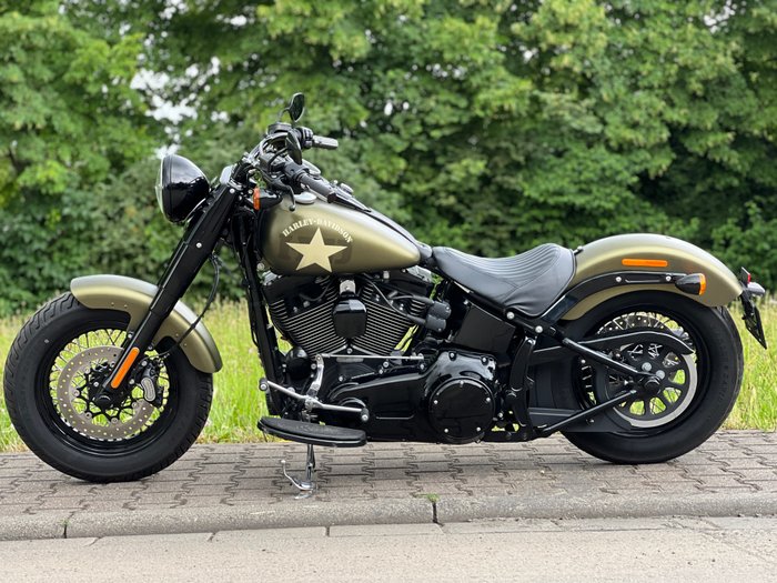 Harley-Davidson - FLSS - Softail Slim - 1800 cc - 2017