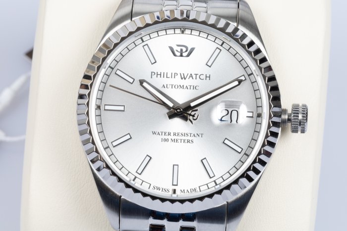 Philip Watch - Caribe Urban - Automatic - Date - Swiss Made - 41 mm - Sapphire glass - Mænd - 2020+