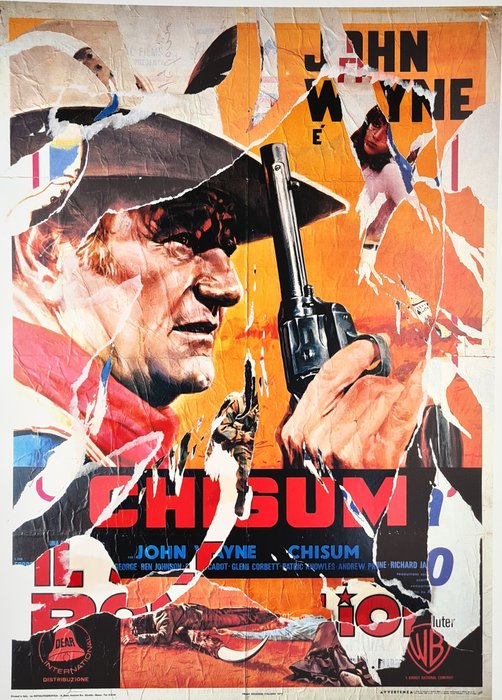 Mimmo Rotella (1918-2006) - Chisum