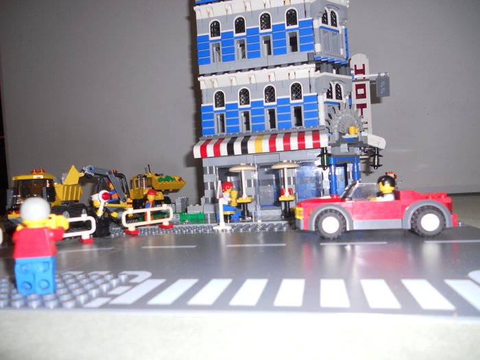 Lego - MOC - City Modular Building MOC ideas - 2010-2020