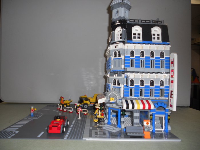 Lego - MOC - City Modular Building MOC ideas - 2010-2020