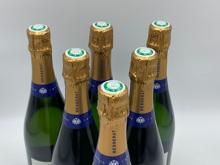 Besserat De Bellefon, Grande Tradition - Champagne Brut - 6 Flasker (0,75 L)