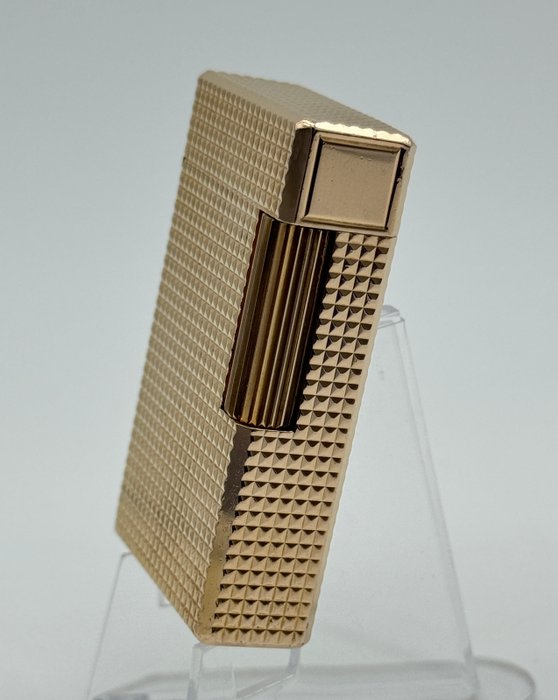 S.T. Dupont - Gold Plated Line 1 BS Diamond Head - Lighter - forgyldt