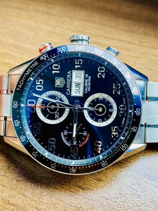 TAG Heuer - Carrera Calibre 16 - CV2A10 - Mænd - 2011-nu