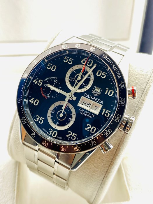 TAG Heuer - Carrera Calibre 16 - CV2A10 - Mænd - 2011-nu