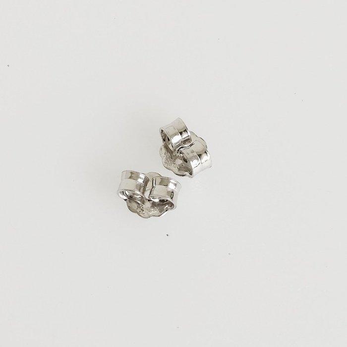 Øreringe - 18 kraat Hvidguld -  0.31ct. tw. Diamant (Natur)