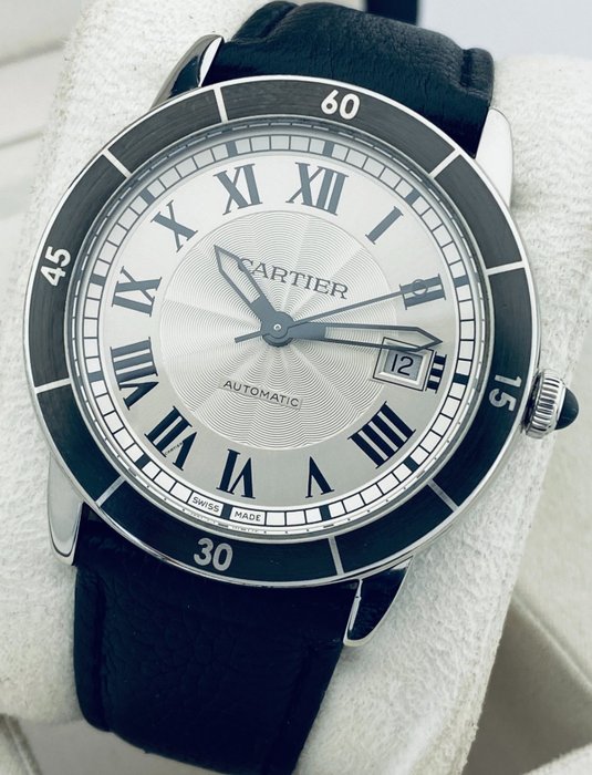 Cartier - Ronde Croisiere Automatic - 3886 - Mænd - 2000-2010