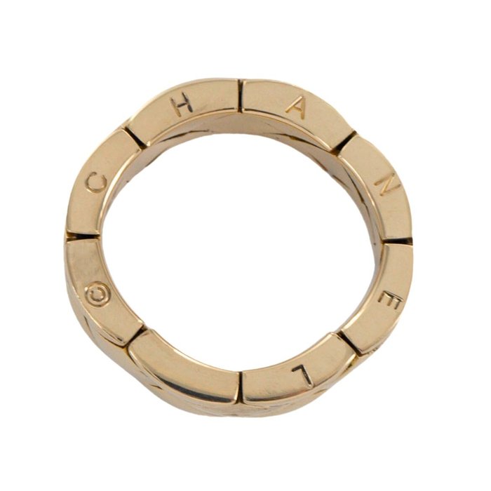 Chanel - Ring - Matelasse - 18 kraat Gulguld