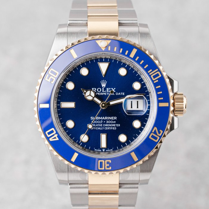 Rolex - Submariner Date - 126613LB - Mænd - 08/2023 - NYHED