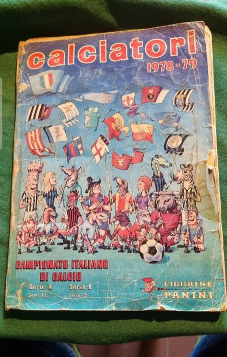 Panini - Calciatori 1978/79 - Complete Album