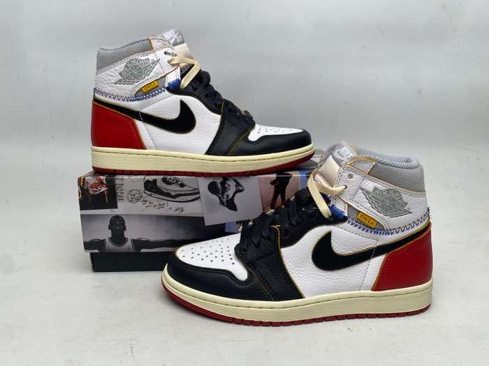 Air Jordan - Air Jordan 1 High - Sneakers - Størelse: EU 38.5 - Nyt med labels