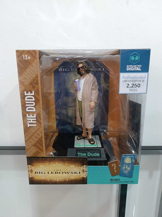 The Big Lebowski - Limited Edition The Dude (mint condition, never opened)