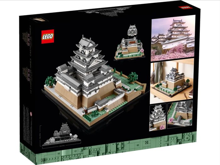 Lego - Architecture - 21060 - Himeji Castle