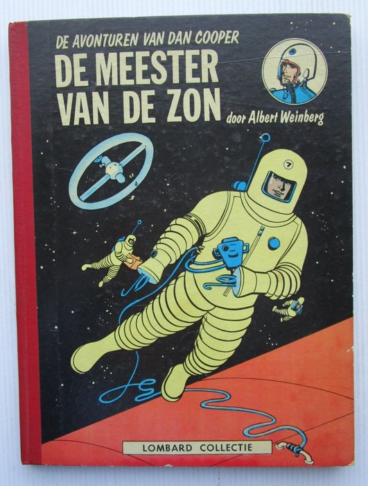 Lombard collectie 44 A - Dan Cooper - De meester van de zon - 1 Album - Første udgave - 1958