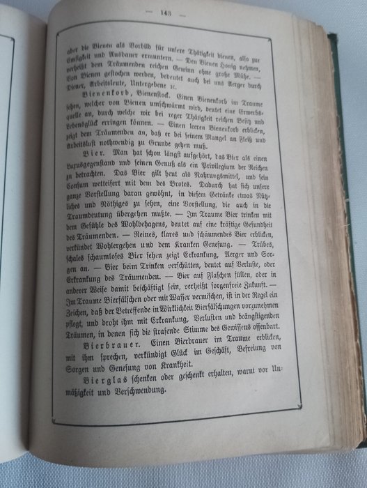 (R. Koerner, nach worldcat) - Die Welt der Träume und ihre Deutung. Traumbuch für alle Stände - 1877