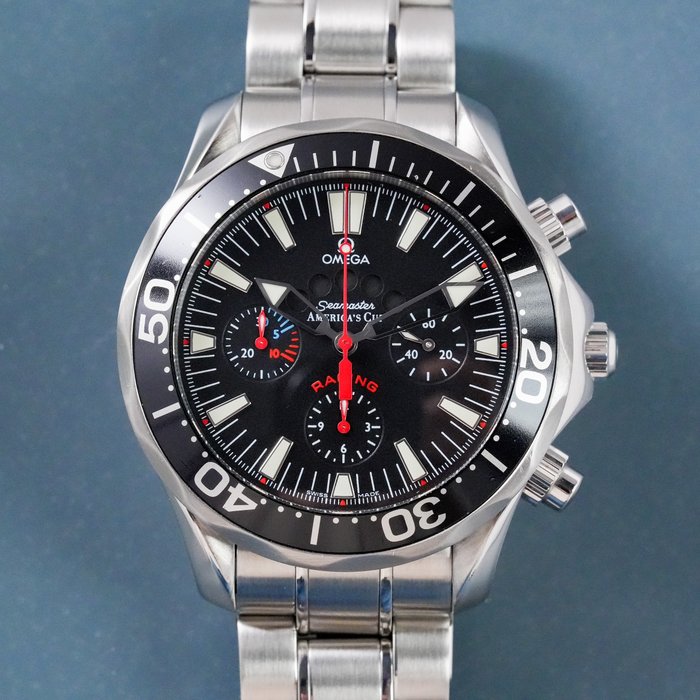 Omega - Seamaster America's Cup Racing Chronograph - 25695000 - Mænd - 2010-2020