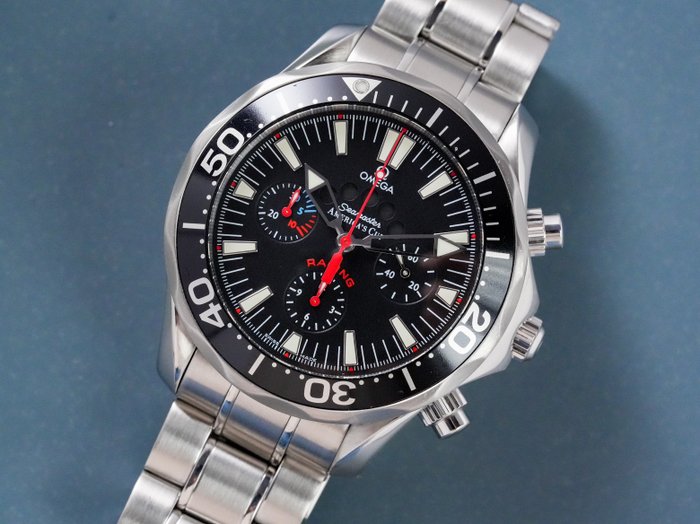 Omega - Seamaster America's Cup Racing Chronograph - 25695000 - Mænd - 2010-2020