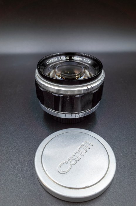 Canon 1,2/50mm for LTM / M39 | Prime objektiv