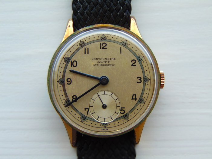 ZOTY Swiss - Chronometre  24h - Ingen mindstepris - 1352 - Mænd - 1960-1969