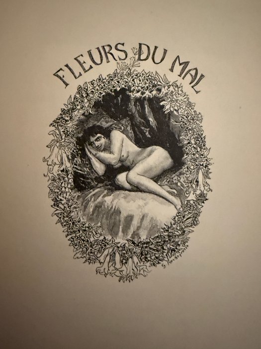 Baudelaire / Rochegrosse - Les Fleurs du Mal - 1928